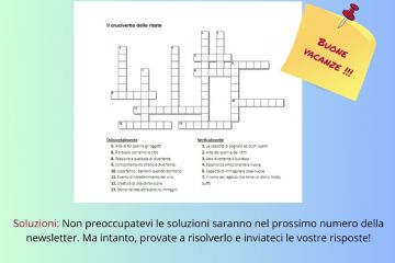 Metti alla prova la tua mente: il cruciverba delle risate! 
Siete pronti a risolvere un piccolo mistero? Abbiamo preparato un cruciverba speciale, con parole che vi faranno sorridere e pensare.