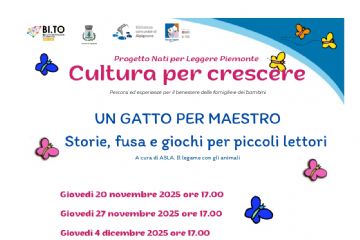 Un gatto per maestro