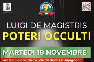 &quot;Poteri occulti&quot; presentazione del libro di Luigi De Magistris