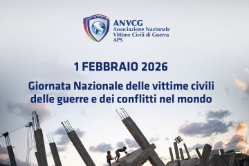 Giornata Nazionale delle Vittime Civili delle Guerre e dei Conflitti nel Mondo - 1 febbraio 2026